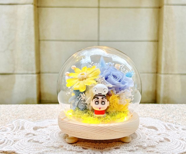 Crayon Shin-chan/Xiaobai/Eternal Flower/Dry Flower/Night Light