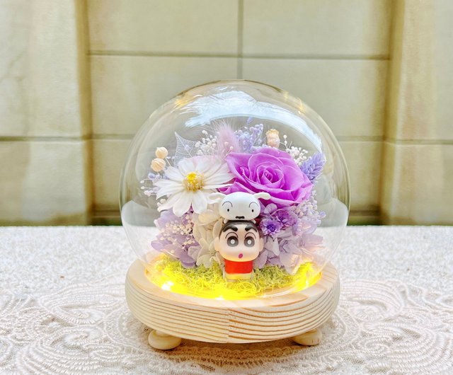 Crayon Shin-chan/Xiaobai/Eternal Flower/Dry Flower/Night Light