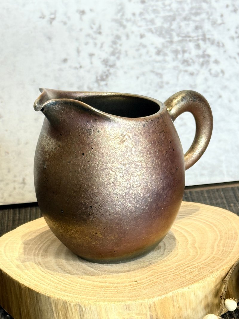 柴燒公杯 - 茶壺/茶杯/茶具 - 陶 