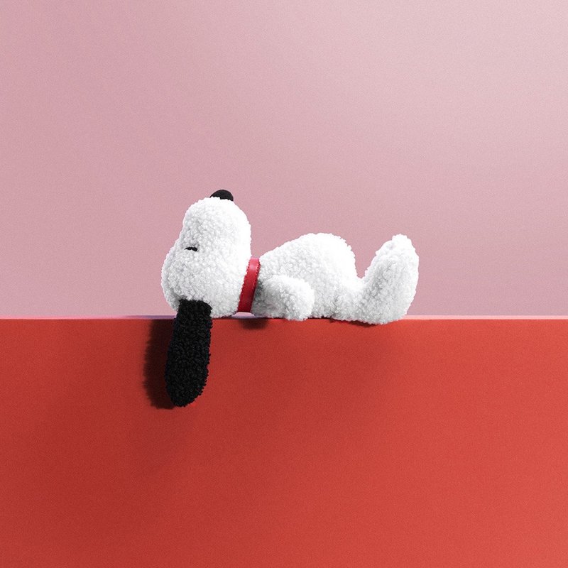 BON TON TOYS Snoopy Eco-friendly Boxed Stuffed Doll-Daydream 17cm - ตุ๊กตา - เส้นใยสังเคราะห์ หลากหลายสี