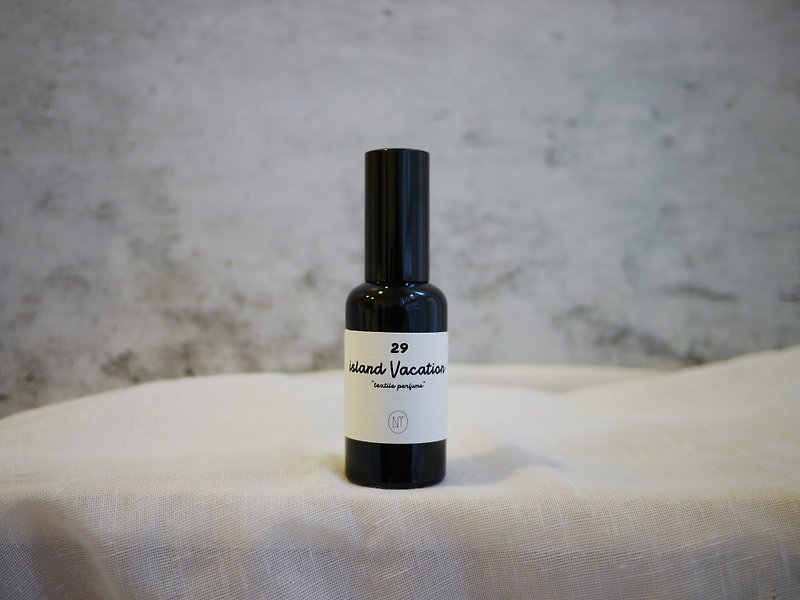 no'29 - ISLAND VACATION / Textile Parfum - Perfumes & Balms - Other Materials Black
