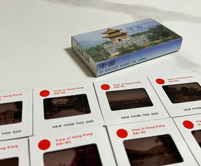 KELAYNA カラー スライド 香港の風景