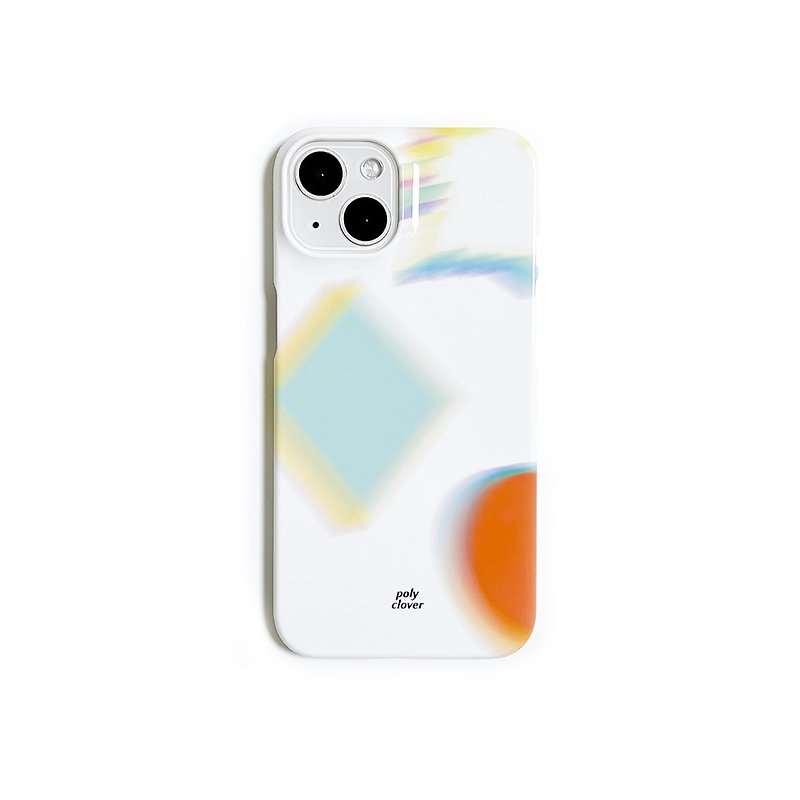flash hard iPhone Case (white) - Phone Cases - Other Materials White