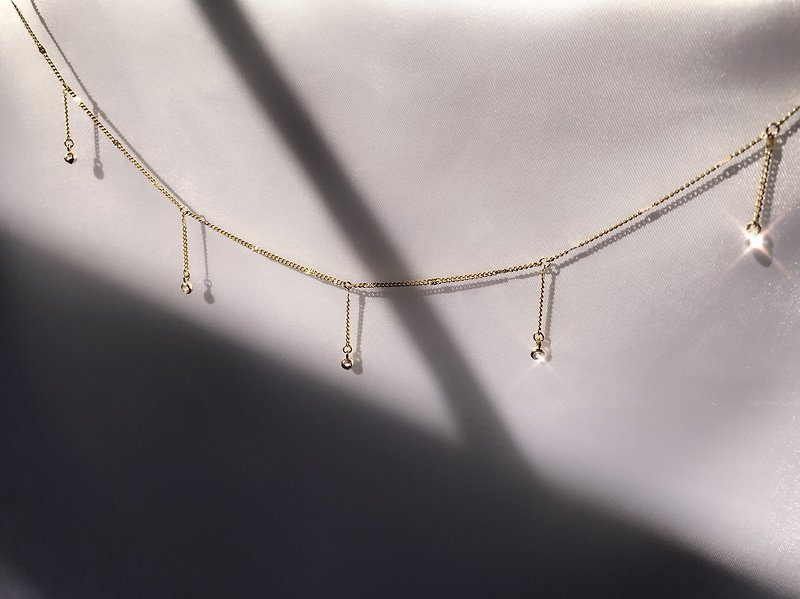 Pentagram - Necklaces - Other Metals Gold
