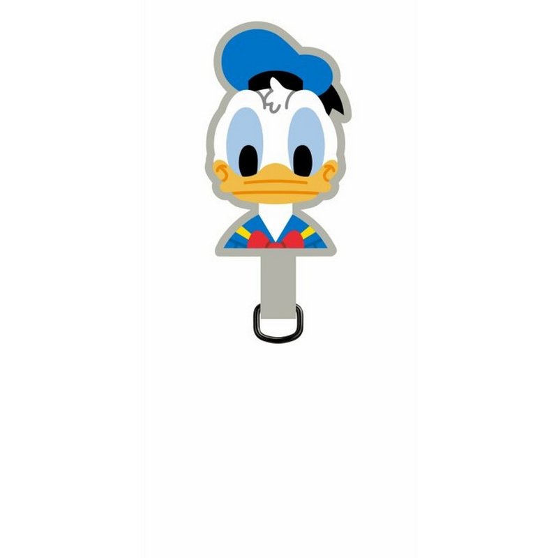 Disney迪士尼唐老鴨手機掛繩連夾片 6mm / 10mm 掛繩 - 手機配件 - 尼龍 多色