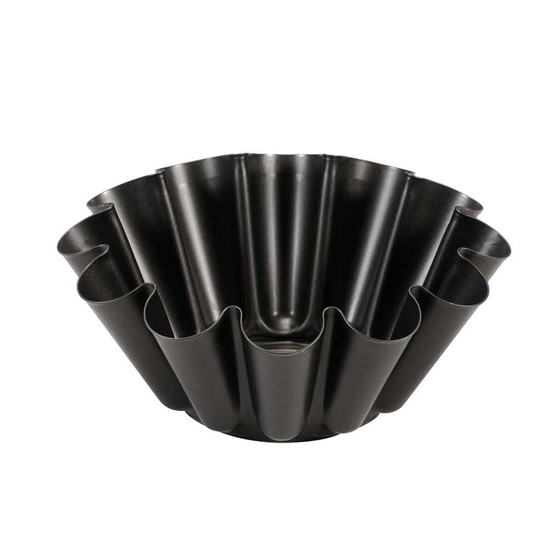 GUARDINI BRIOCHE TIN - Ø22 X H9.3CM - Pots & Pans - Other Metals Black