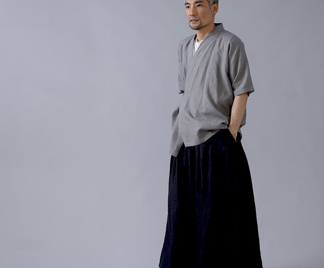 japanese linen clothing