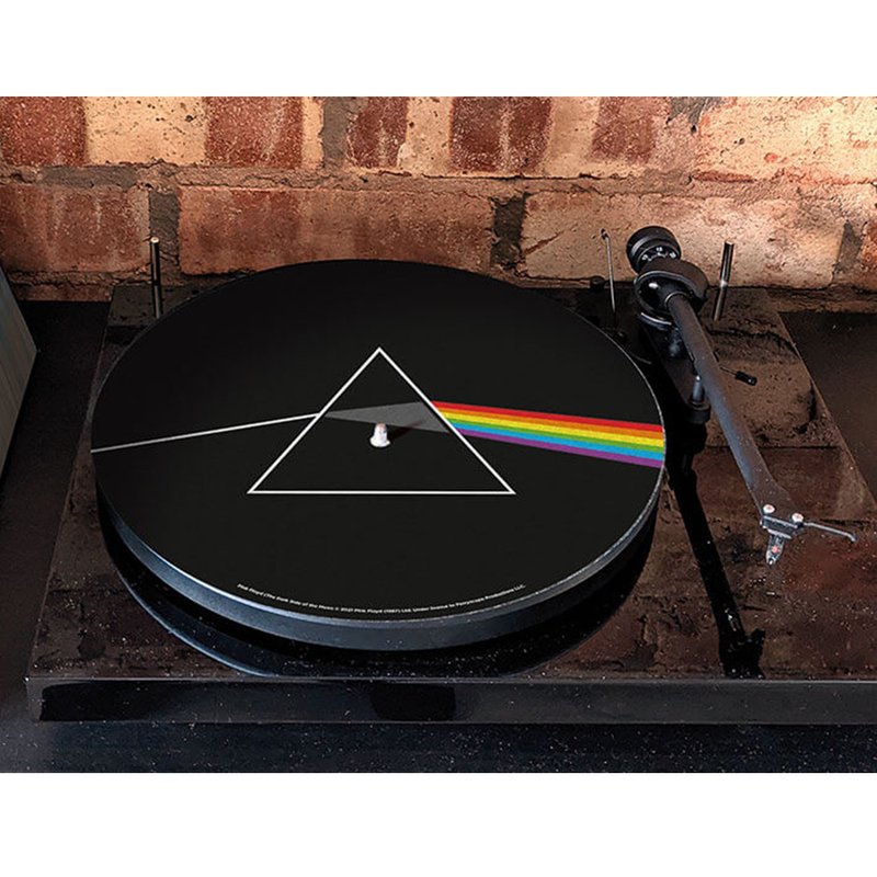 【Pink Floyd】Pink Floyd (DARKSIDE) imported vinyl turntable protection pad - อื่นๆ - วัสดุอื่นๆ หลากหลายสี