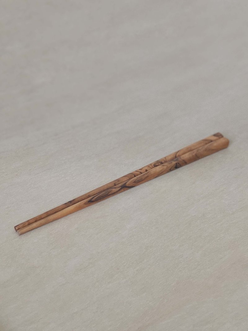 橄欖木手工製筷子組合/加長筷子 - 筷子/筷架 - 木頭 