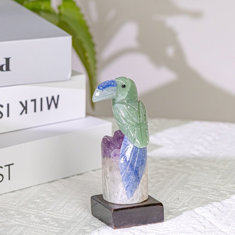 巴西許願鳥-L 05 - 擺飾/家飾品 - 水晶 多色