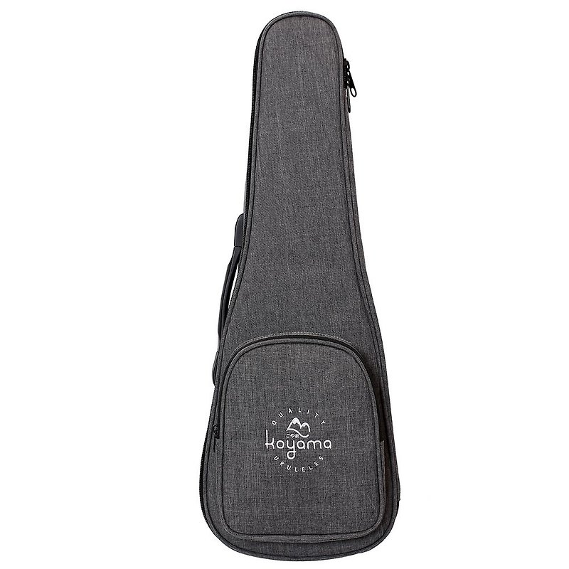 GAC 23-inch Ukulele bag Concert Ukulele soft case - Guitars & Music Instruments - Nylon Gray