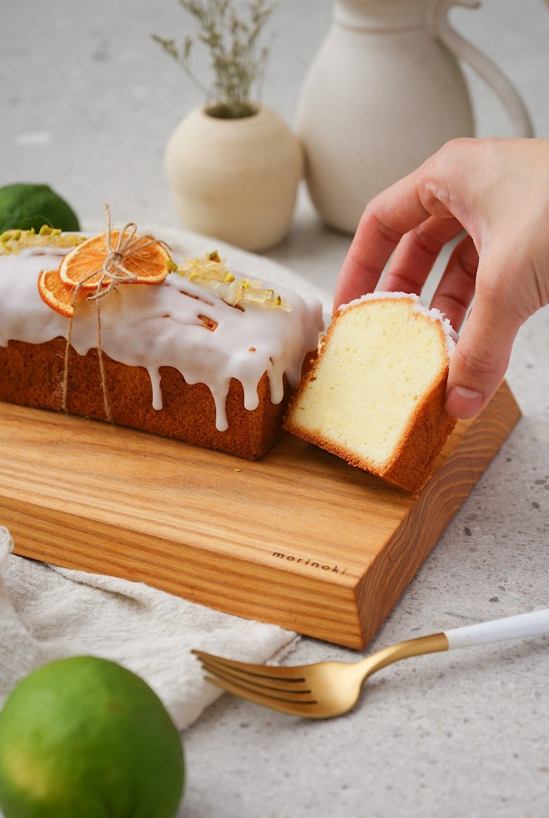 Baking Lesson - Granny's Lemon Pound Cake - Cuisine - Fresh Ingredients 