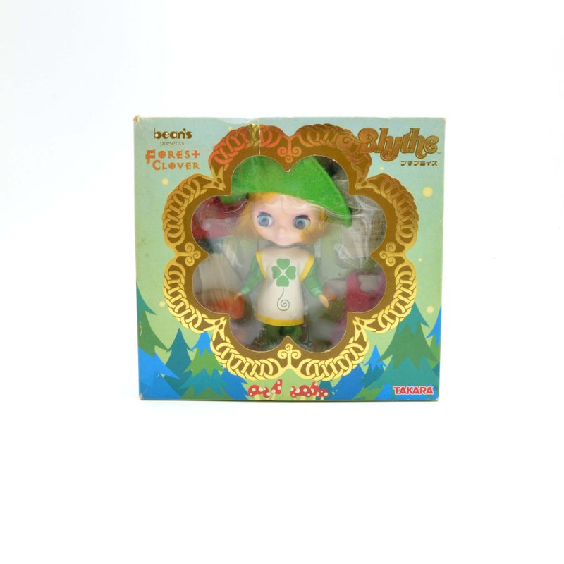 未開封絕版日本中古布萊絲 Takara Bean's Forest Petite Blythe - 寶寶/兒童玩具/玩偶 - 其他材質 多色