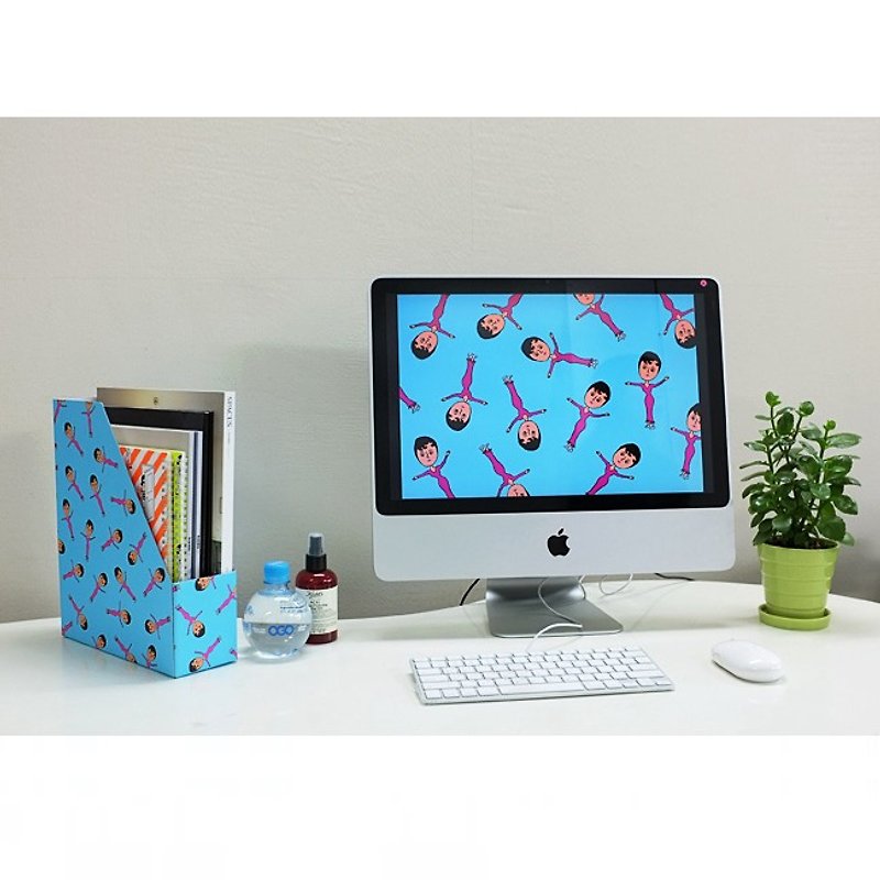 Aurora folder box - Folders & Binders - Paper Multicolor
