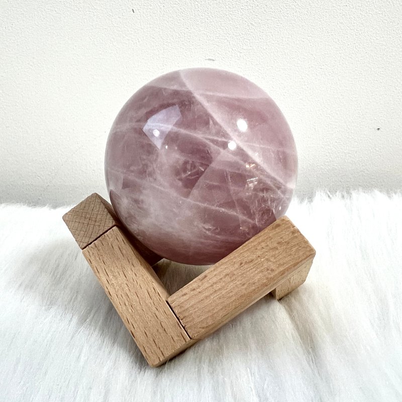 粉晶球 | 水晶 | 水晶球 | 水晶擺件 - 擺飾/家飾品 - 水晶 粉紅色