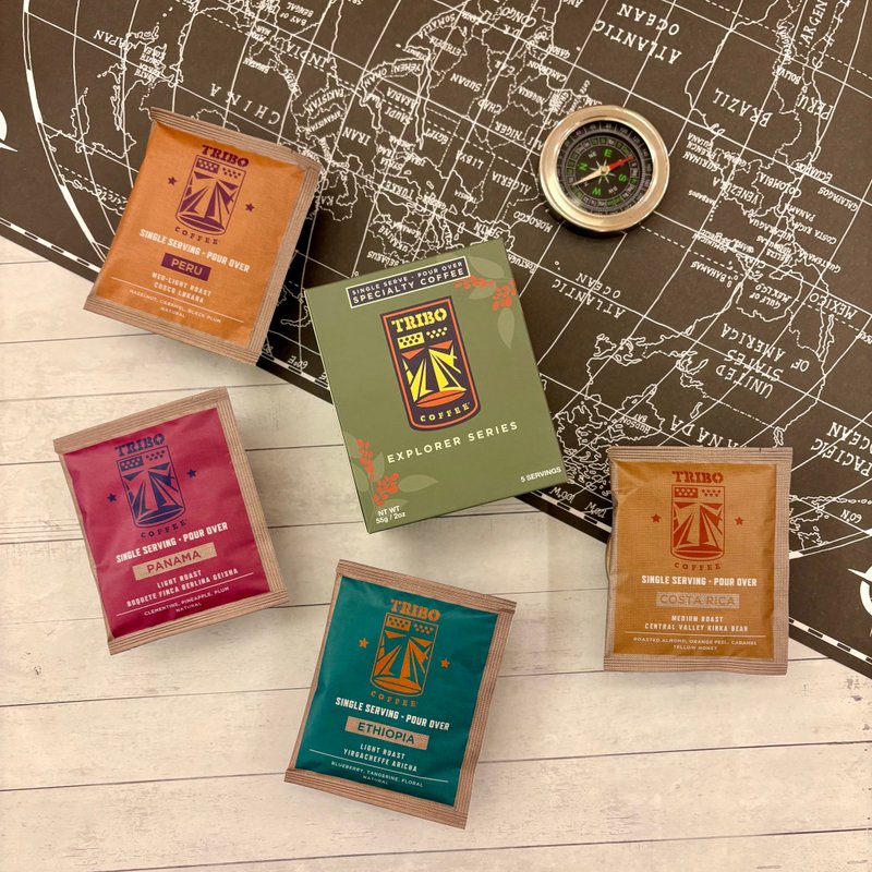 探索系列 濾掛式咖啡 (5入/10入) - 咖啡/咖啡豆 - 其他材質 