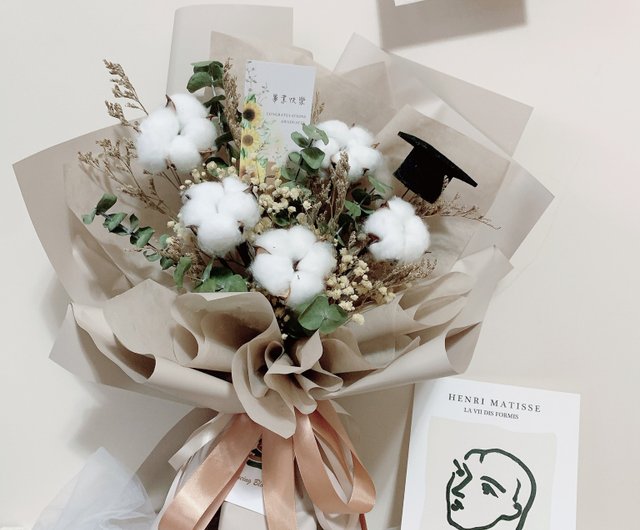 コットンフラワー　ドライフラワー　オーダーメイド コットンフラワー ドライフラワー オーダーメイド