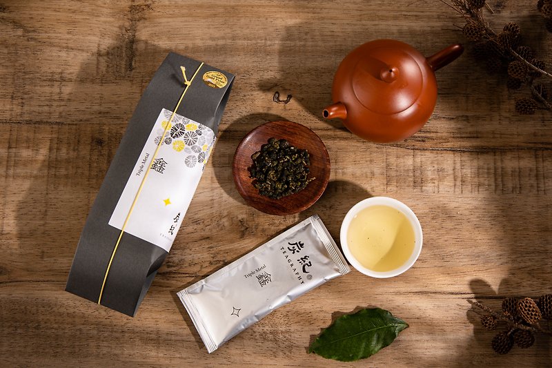 2021 Japanese Tea Competition - Highest Gold Award ~ Jinxuan Tea ~ Natural Milk Fragrance. Sweet Corn Fragrance 6g*5 packs - Tea - Paper Yellow