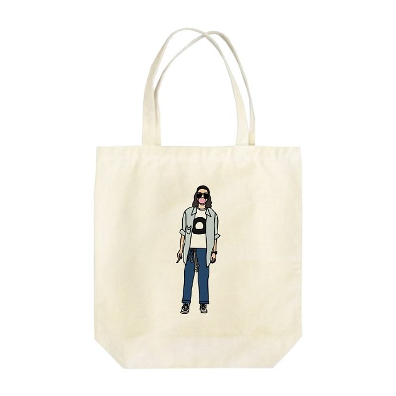 Corky Tote Bag - Handbags & Totes - Cotton & Hemp 