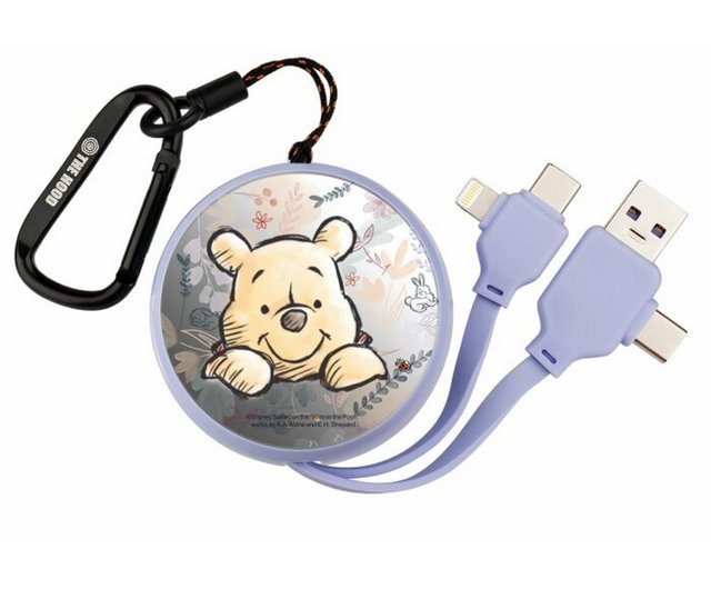 人気カラーの USB充電器 くまさん テディベア プーさん レアなUSB