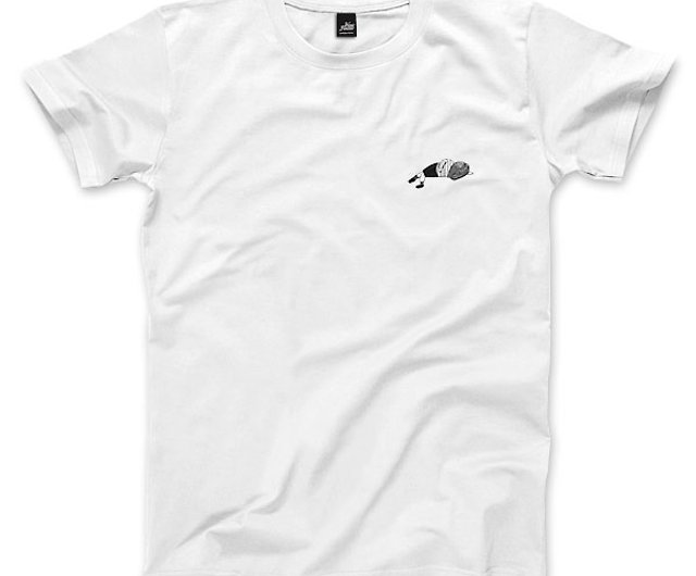 タイムトラベリングスリーパー ホワイト ユニセックスtシャツ ショップ Viewfinder Tシャツ メンズ Pinkoi