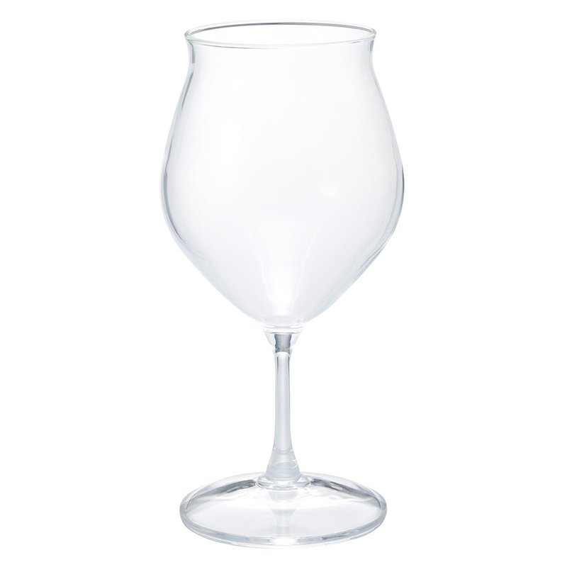【熱紅酒】HARIO 鬱金香高腳杯300ml/HFG-300-C - 玻璃杯 - 玻璃 透明