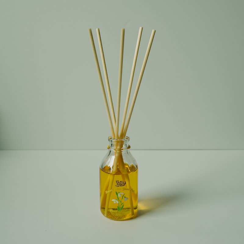 New Year's Eve Flower Market | Fireless Aromatherapy Diffuser Reed Diffuser - Fragrances - Other Materials 