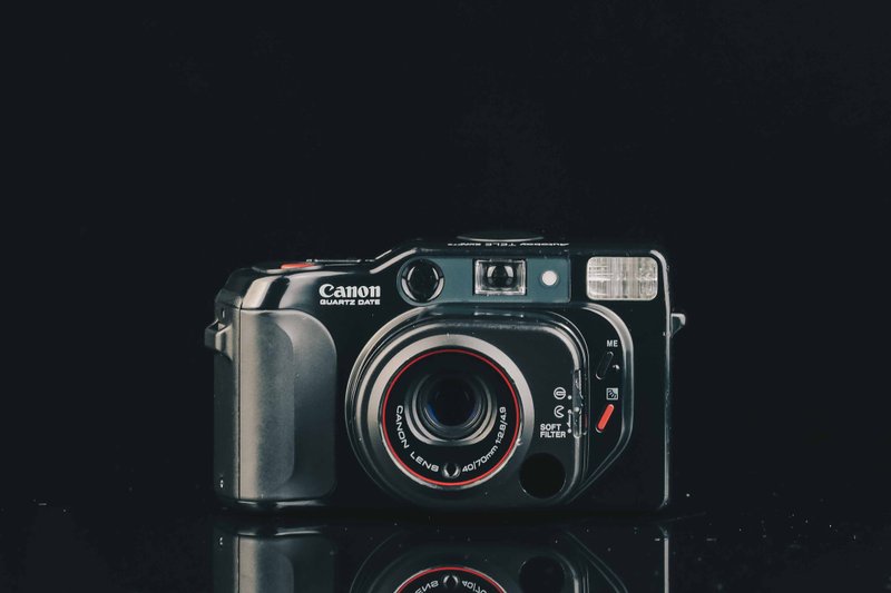 Canon Autoboy TELE #6770 #135底片相機 - 相機/拍立得/底片相機 - 其他金屬 黑色