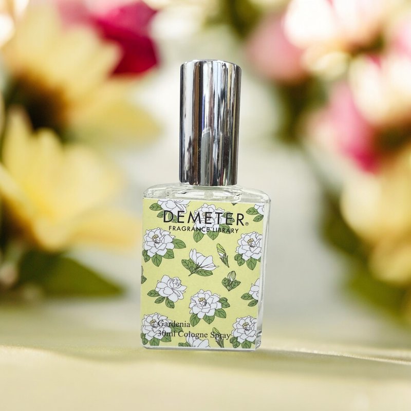 【Demeter】梔子花 Gardenia 情境香水 - 香水/香膏 - 玻璃 白色