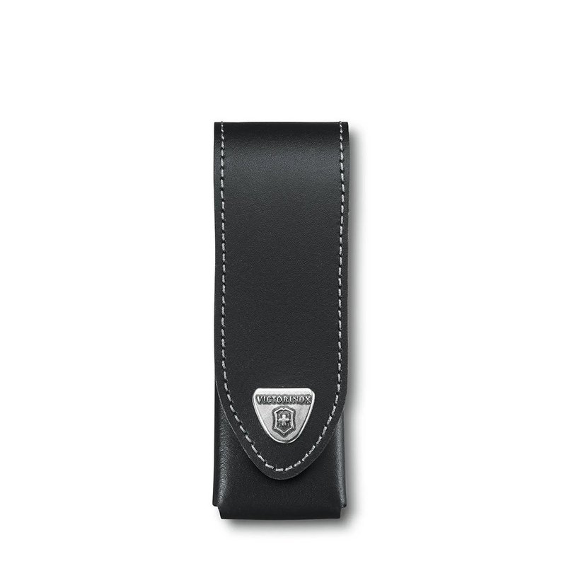 VICTORINOX 瑞士維氏 皮革腰帶刀套 黑 4.0523.3 - 露營用品 - 其他材質 黑色