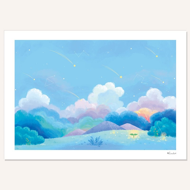 印刷裝飾畫 掛畫 無框畫【帶來光明】 - 海報/掛畫/掛布 - 紙 多色