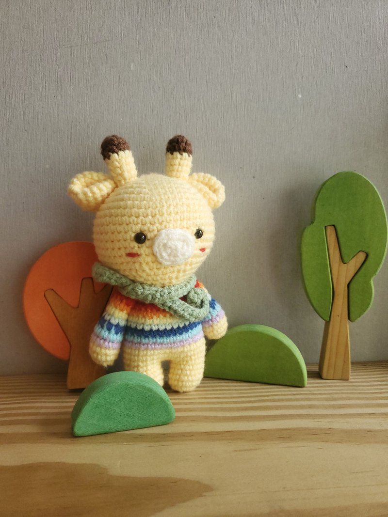 長頸鹿織品 - 寶寶/兒童玩具/玩偶 - 其他材質 