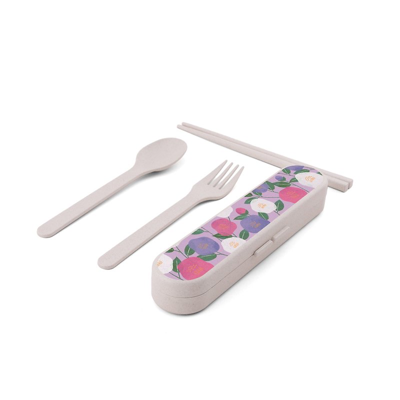 ecoCutlerySet - Camellia - Cutlery & Flatware - Other Materials 
