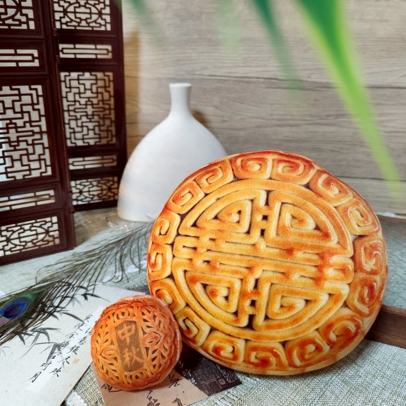 快樂大餅。中秋禮盒丨貓草包 寵物用品 紓壓玩具 - 貓/狗玩具 - 其他材質 橘色