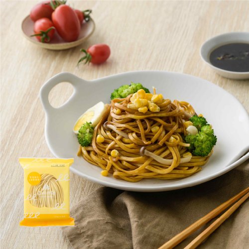【Forest Pasta】Forest Mixed Noodles-Golden Pumpkin (Fine Noodles) x Scallion Sauce (Wu Xin Su) Single Pack