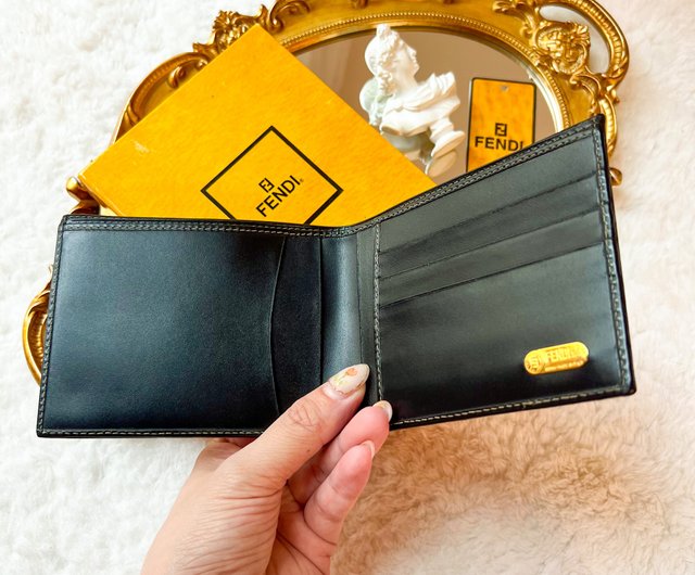 fendi short wallet