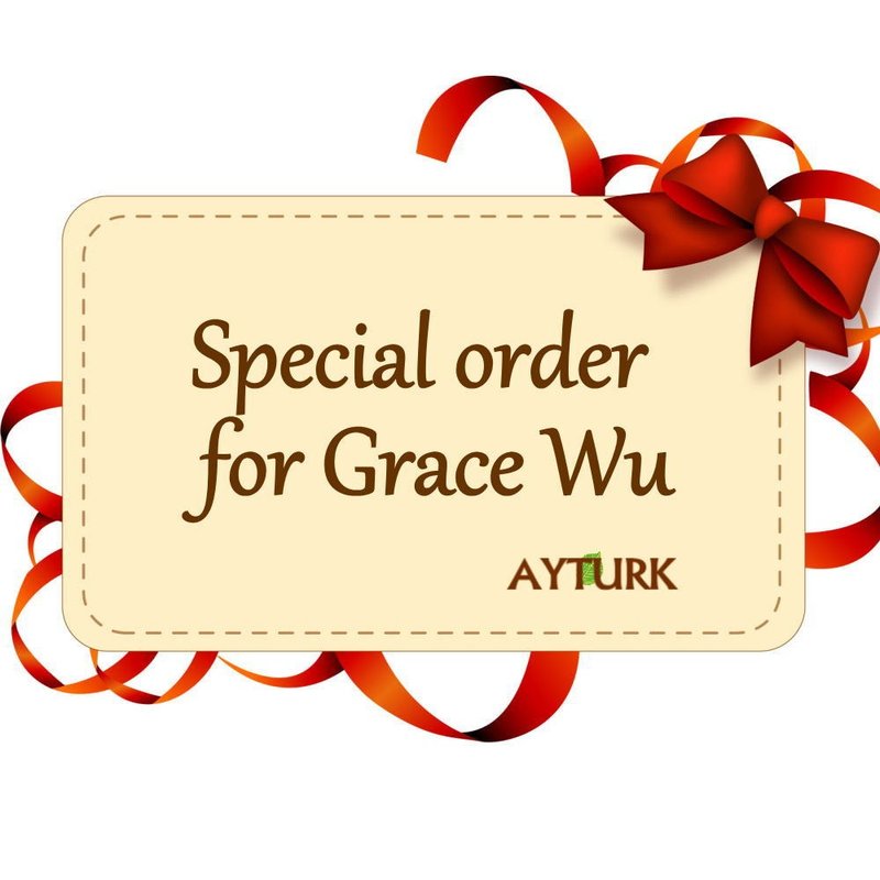 【Grace Wu 様 特別注文】 - 手鍊/手環 - 其他人造纖維 咖啡色