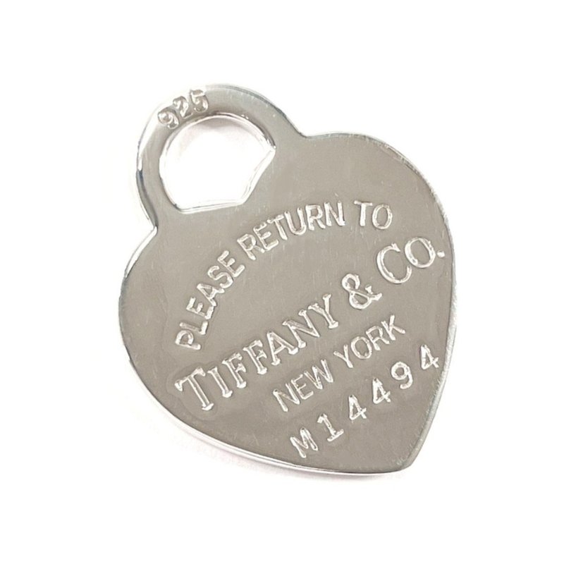 【日本直送 中古美品】ティファニー TIFFANY&Co. ペンダントトップ リターントゥ ハート シルバー925 アクセサリー 新品仕上げ済み - 項鍊 - 純銀 銀色