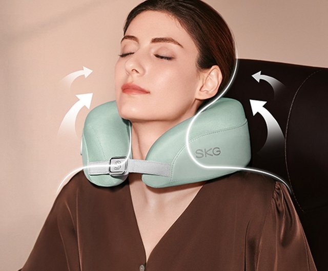 Free shipping] Cervical spine massager with multiple massage modes  throughout the voice prompt SKG-N5 Father's Day gift - Shop SKG Gadgets -  Pinkoi