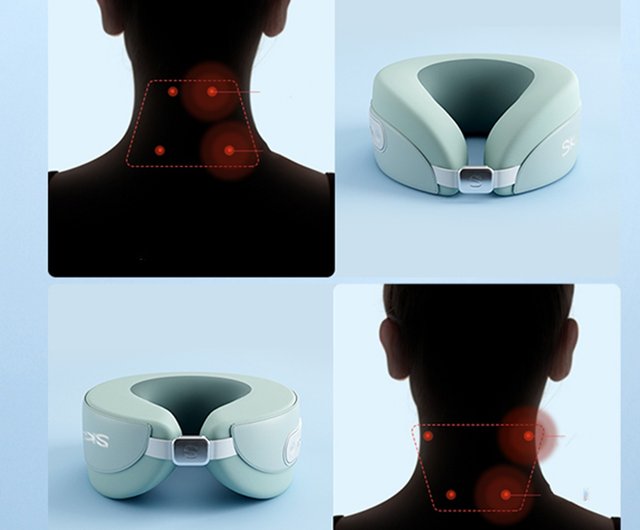 Free shipping] Cervical spine massager with multiple massage modes  throughout the voice prompt SKG-N5 Father's Day gift - Shop SKG Gadgets -  Pinkoi