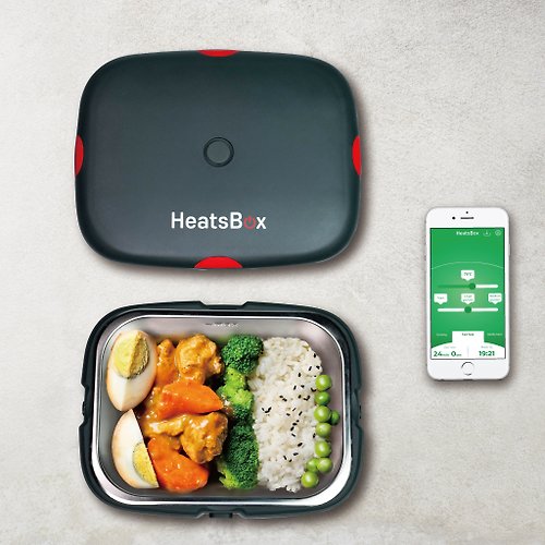 Style+ smart heated lunch box (detachable) raises over one million  yuan_HeatsBox - Shop heatsbox-tw Lunch Boxes - Pinkoi
