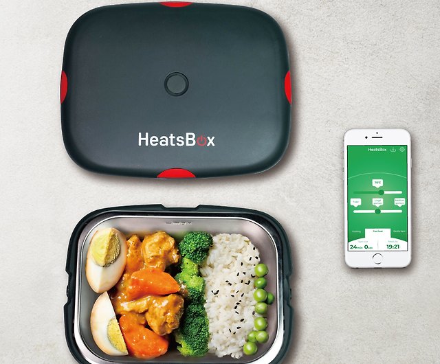 Style+ smart heated lunch box (detachable) raises over one million  yuan_HeatsBox - Shop heatsbox-tw Lunch Boxes - Pinkoi