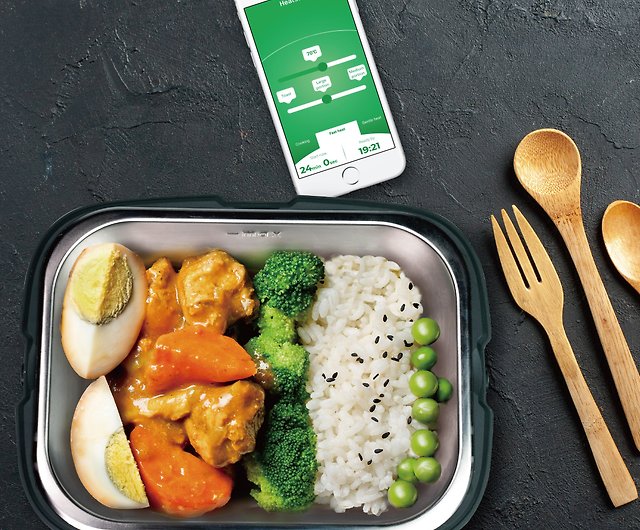 Style+ smart heated lunch box (detachable) raises over one million  yuan_HeatsBox