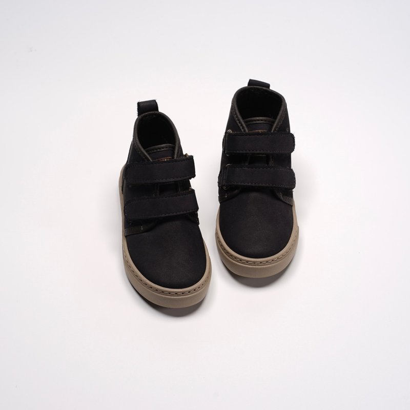 CIENTA Canvas Shoes 93883 201 - รองเท้าเด็ก - หนังแท้ สีดำ