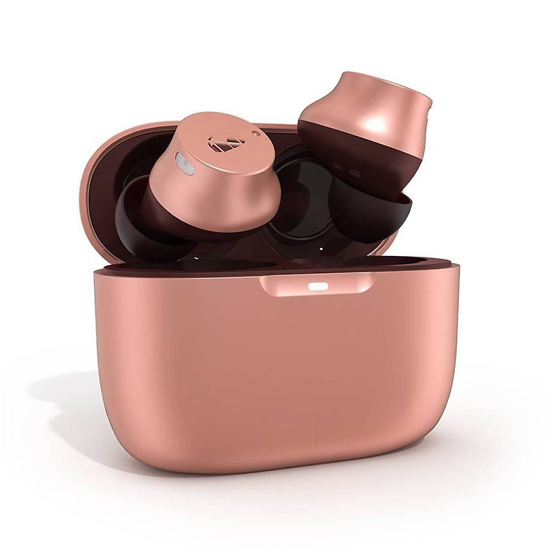 Monster N-Lite 200 Air Links True Wireless Bluetooth Headphones-Sakura Pink - หูฟัง - พลาสติก สึชมพู
