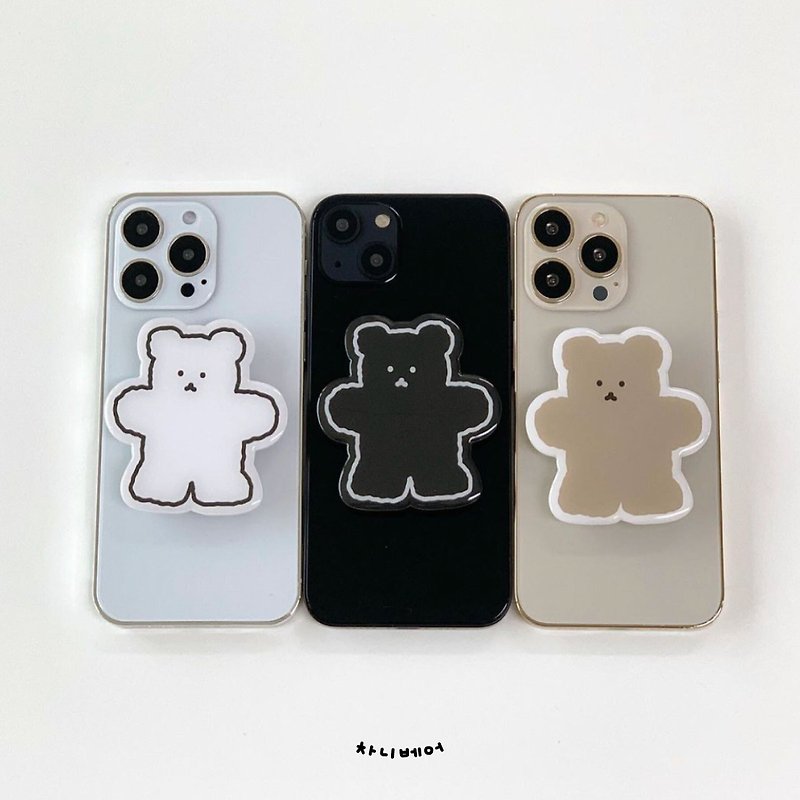 Chanibear Basic Handy tok (3 color) - Phone Stands & Dust Plugs - Other Materials 