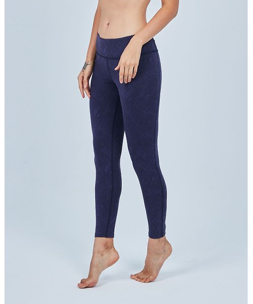 Aurora Stretch Leggings Yoga Pants/Dark Blue Map - Shop aurora-yoga Women's  Yoga Apparel - Pinkoi