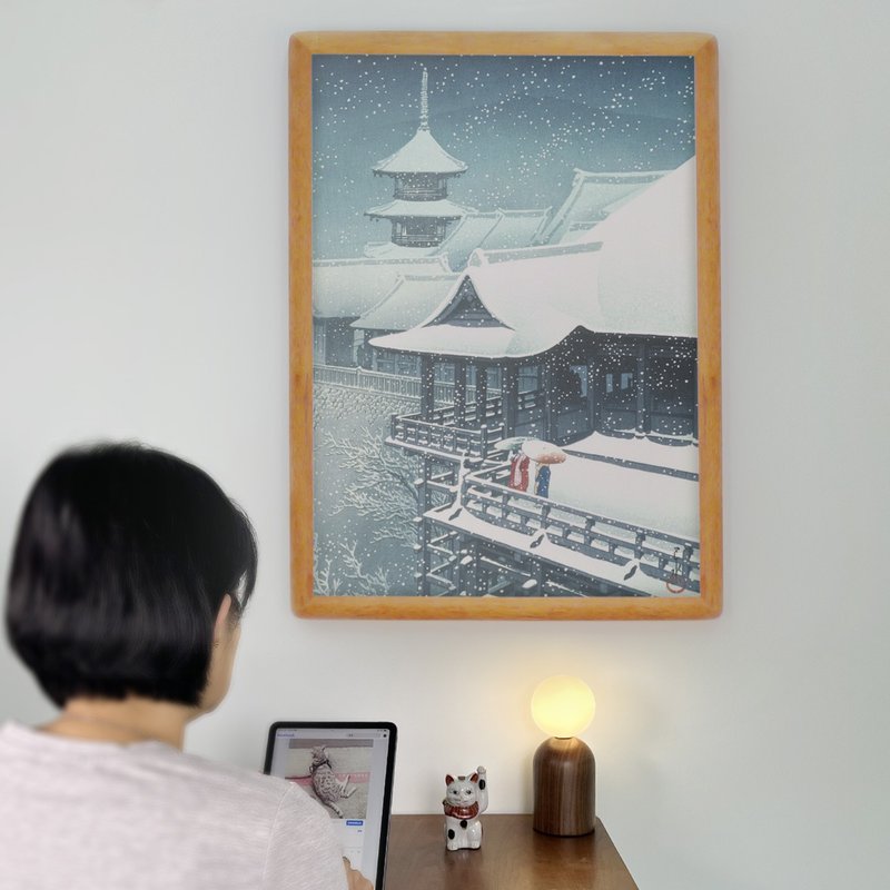 大正浪漫 數位版畫 經典 藝術微噴 博物館收藏 TR036 - 海報/掛畫/掛布 - 紙 白色