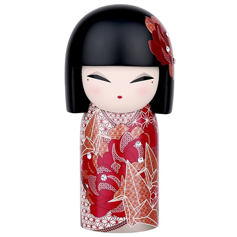 和福娃娃 KAZUNA 限量珍藏版 - 公仔模型 - 紙 紅色