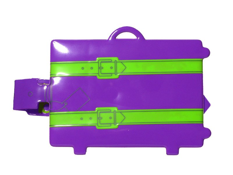 Rollog My suitcase tag(Purple) - อื่นๆ - พลาสติก 